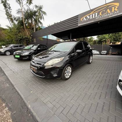 FORD FIESTA 1.6 SE HATCH 16V FLEX 4P MANUAL